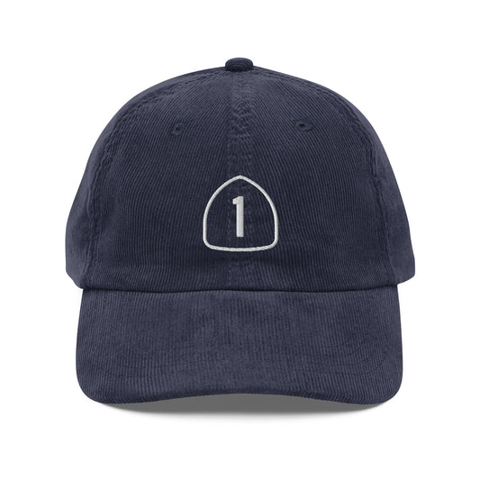PCH Corduroy Hat - Deep Sea
